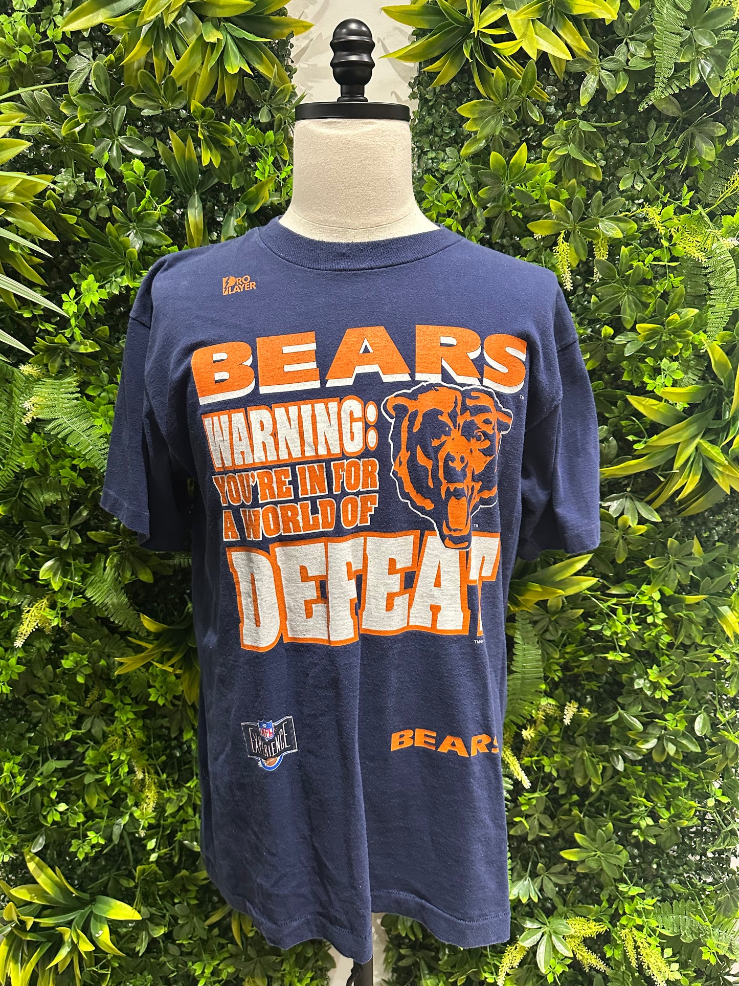 (Mens Medium) 90s Chicago Bears Shirt