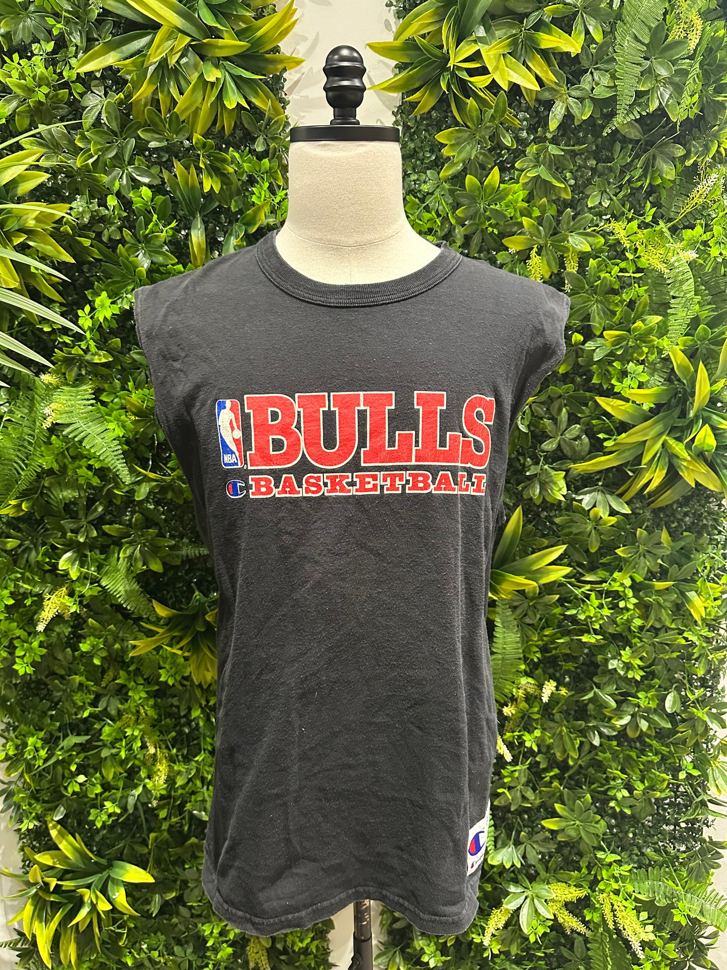 (Mens Medium) 90s Chicago Bulls Sleeveless Shirt
