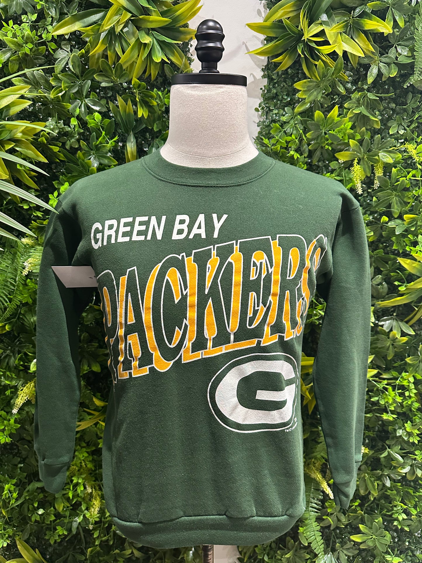 (Womans XS) 90s Green Bay Packers Sweater