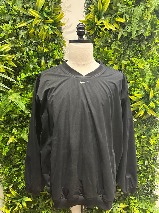 (Mens XL) 90s Nike Center Swoosh Windbreaker Jacket