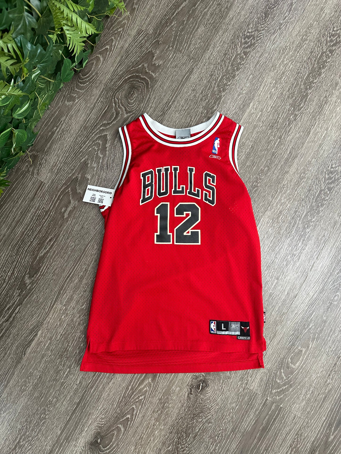 (Kids Large) Kirk Hinrich Chicago Bulls Jersey