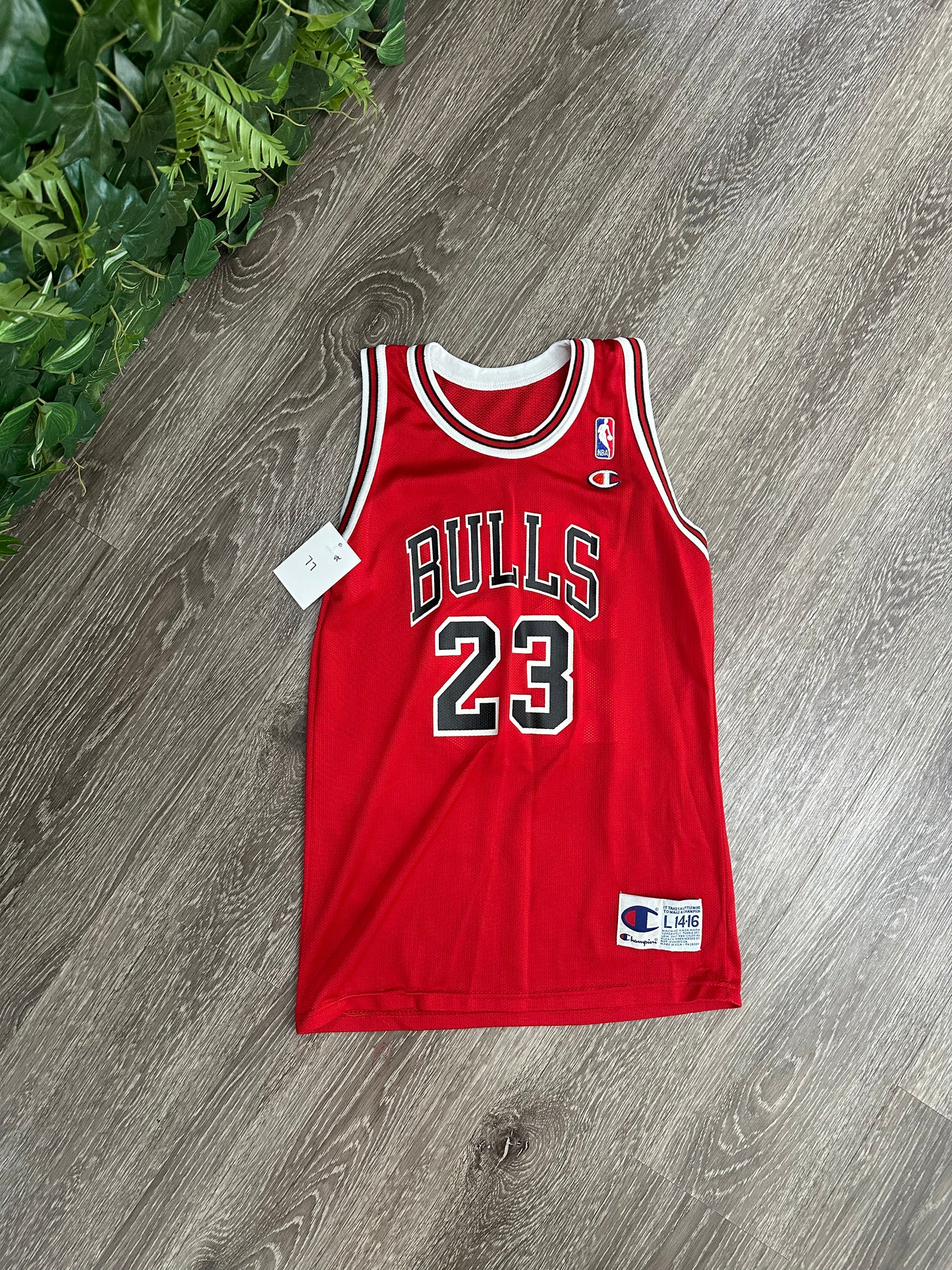 (Kids Large) 90s Michael Jordan Chicago Bulls Jersey