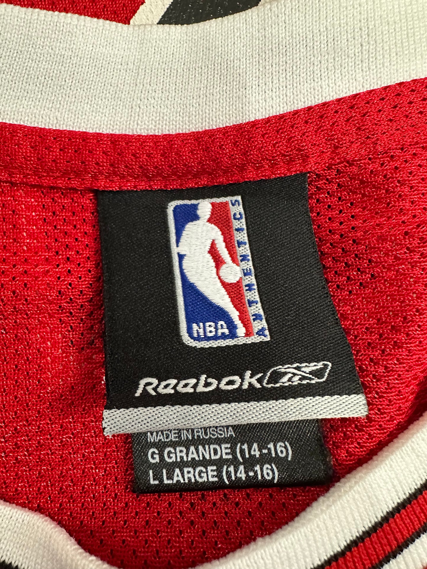 (Kids Large) Ben Gordon Chicago Bulls Jersey