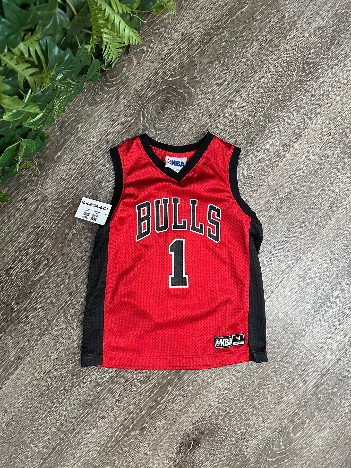 (Kids Medium) Derrick Rose Chicago Bulls Jersey