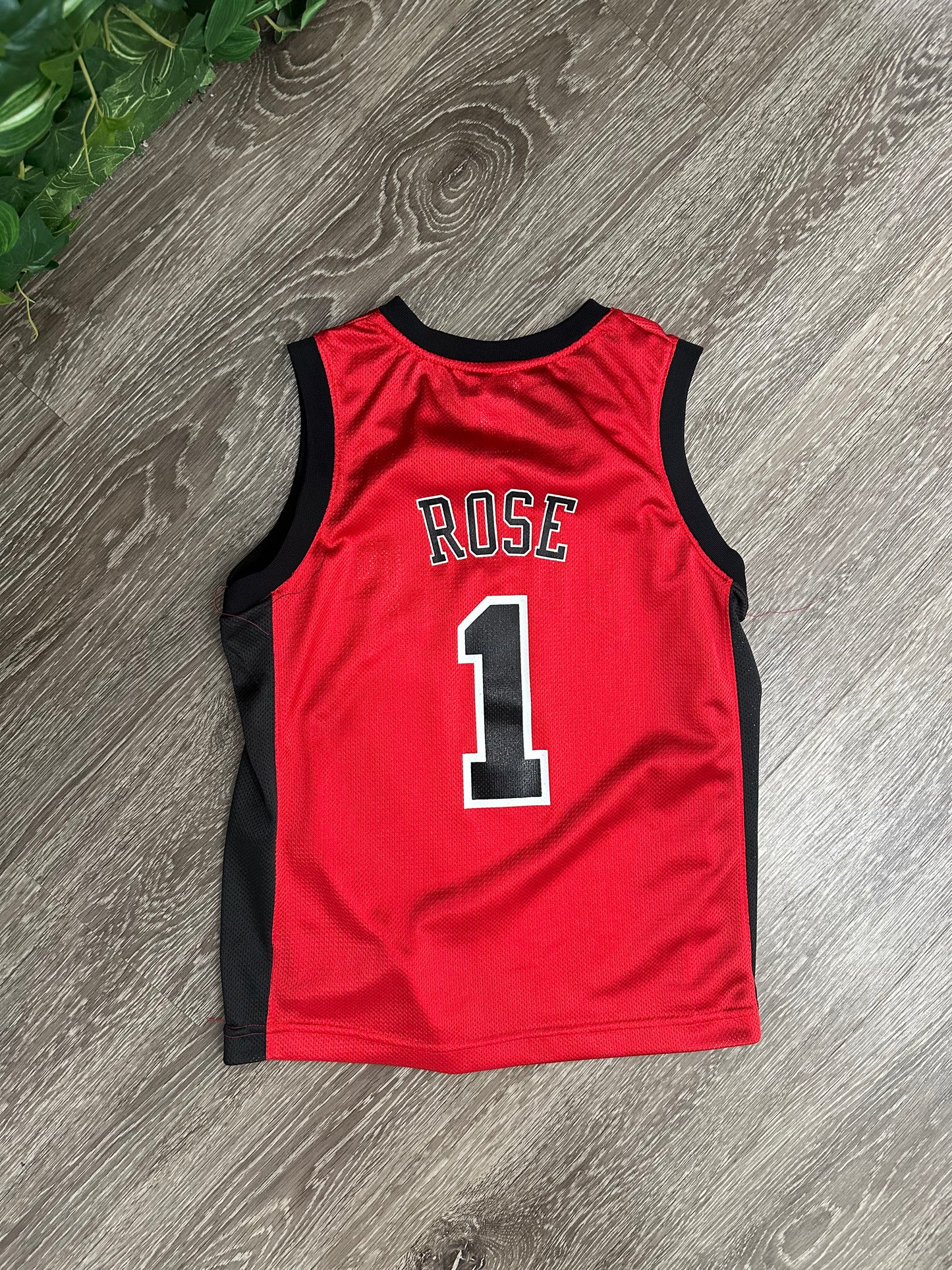 (Kids Medium) Derrick Rose Chicago Bulls Jersey