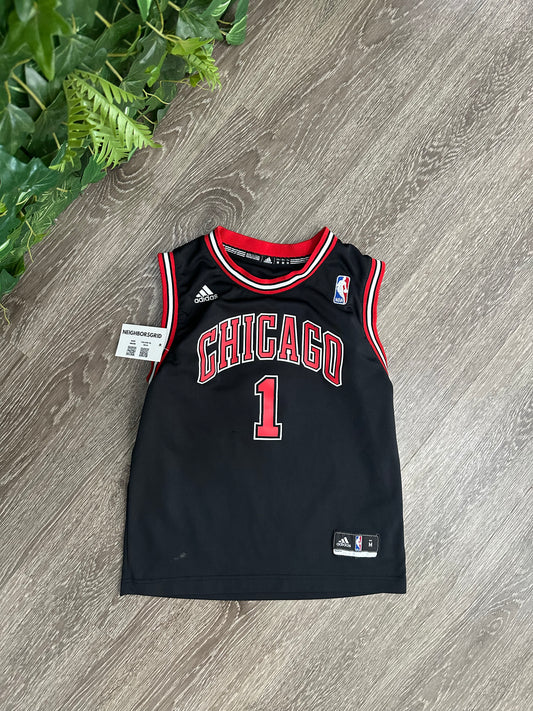 (Kids Medium) Chicago Bulls Derrick Rose Jersey