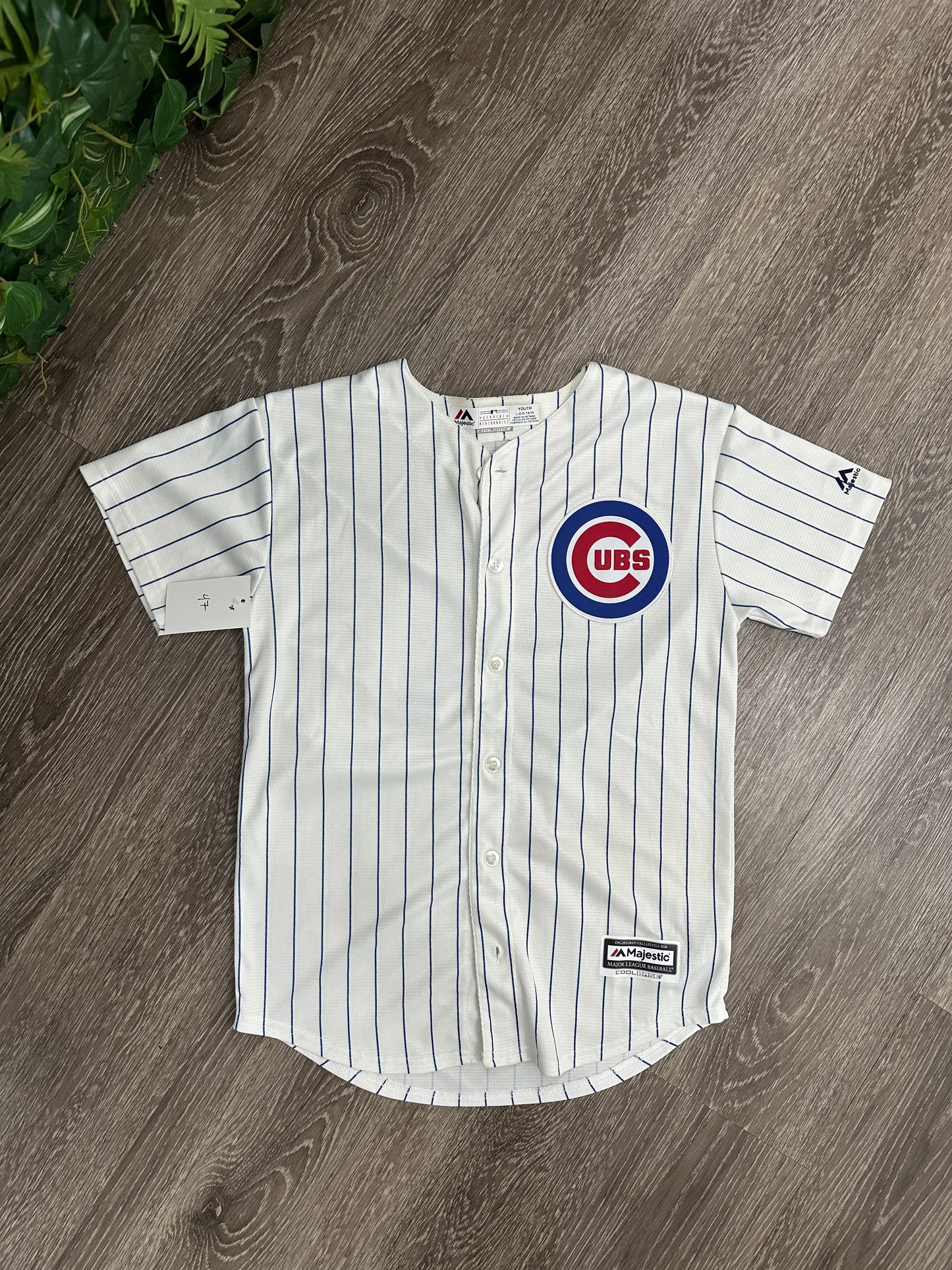 (Kids Large) Anthony Rizzo Chicago Cubs Jersey