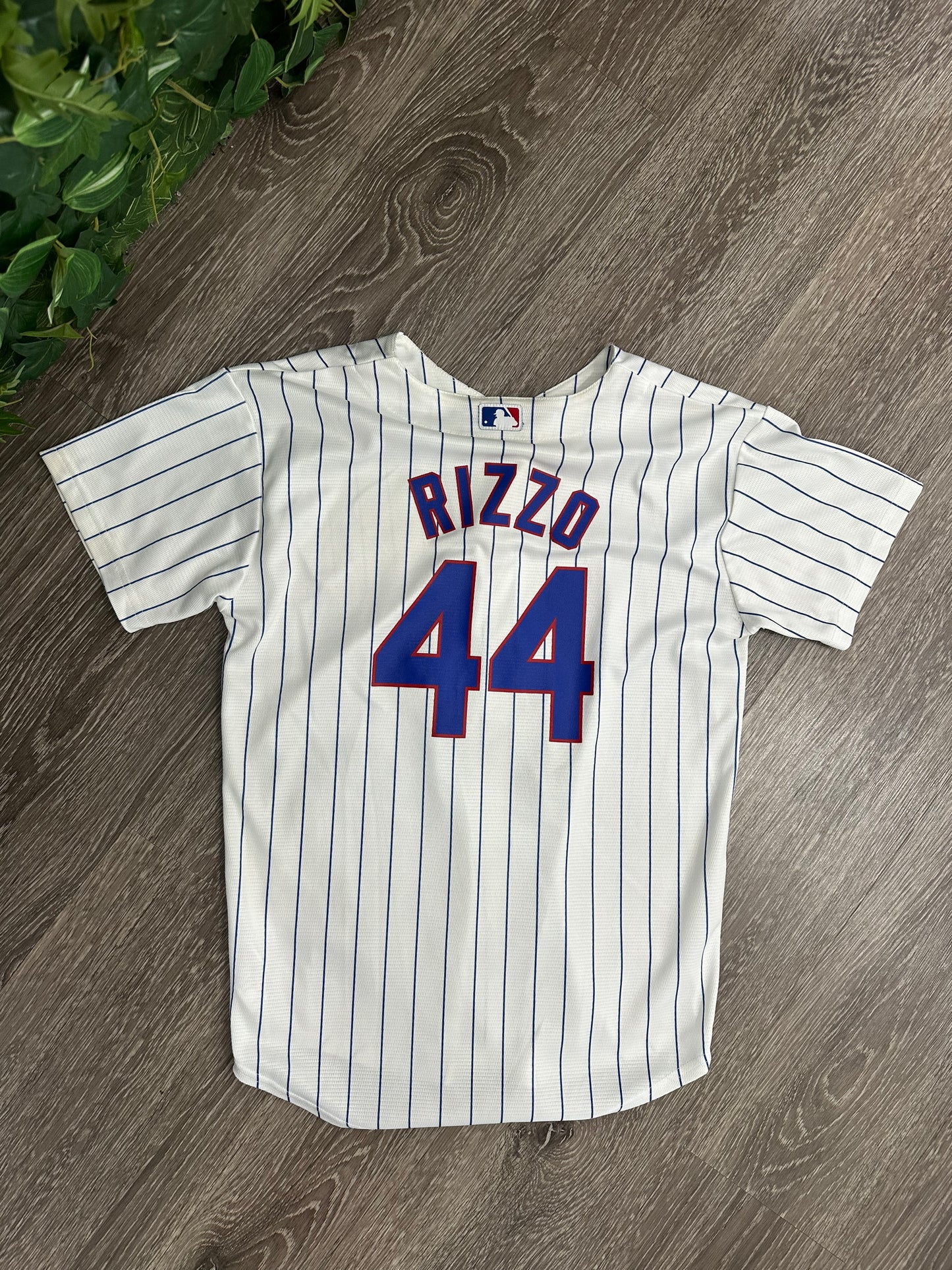 (Kids Large) Anthony Rizzo Chicago Cubs Jersey
