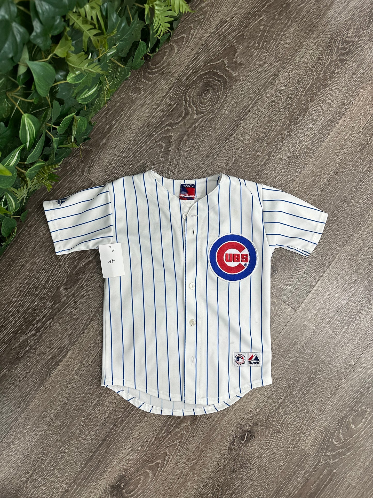 (Kids Small) Carlos Marmol Chicago Cubs Jersey