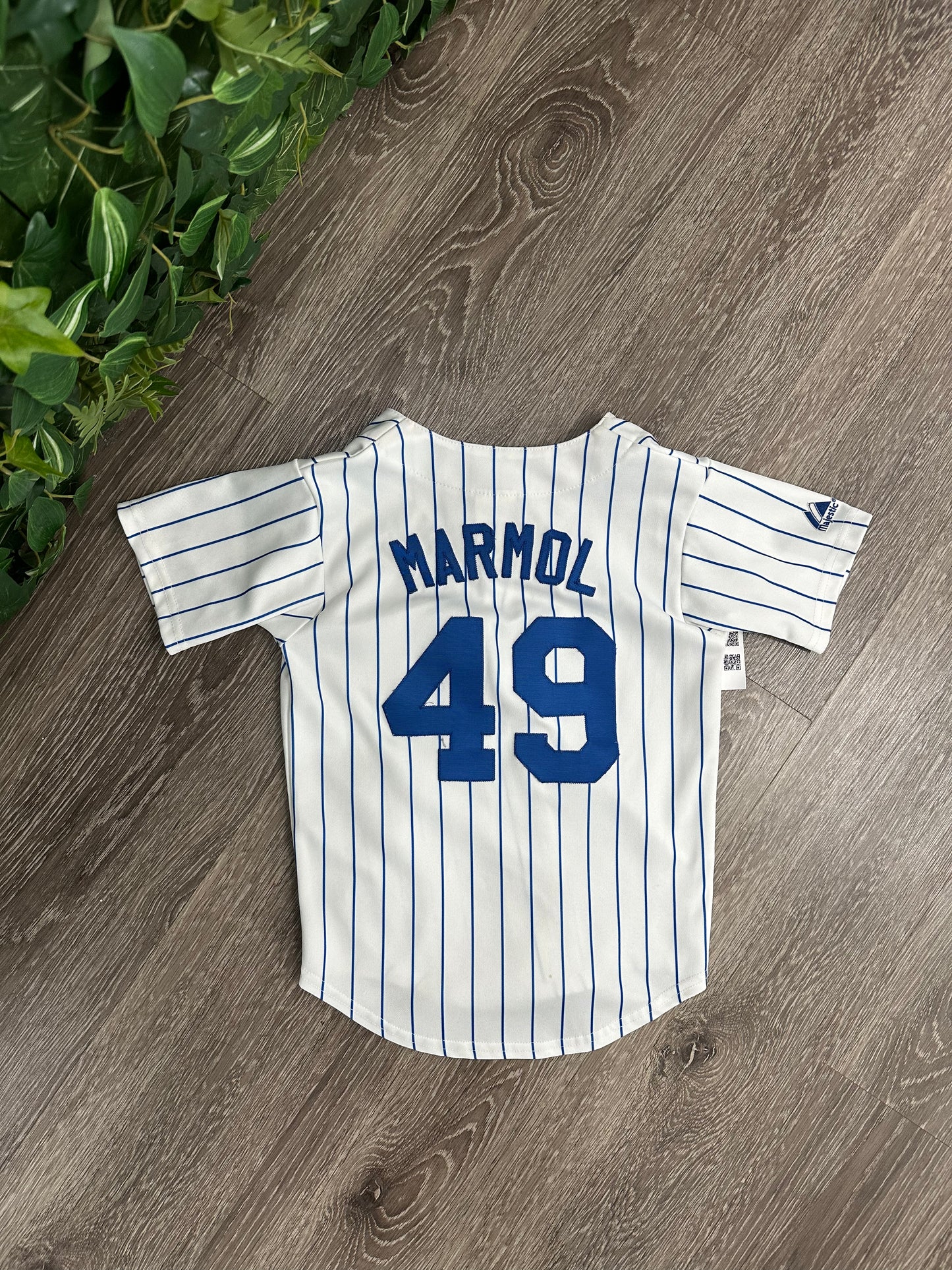 (Kids Small) Carlos Marmol Chicago Cubs Jersey