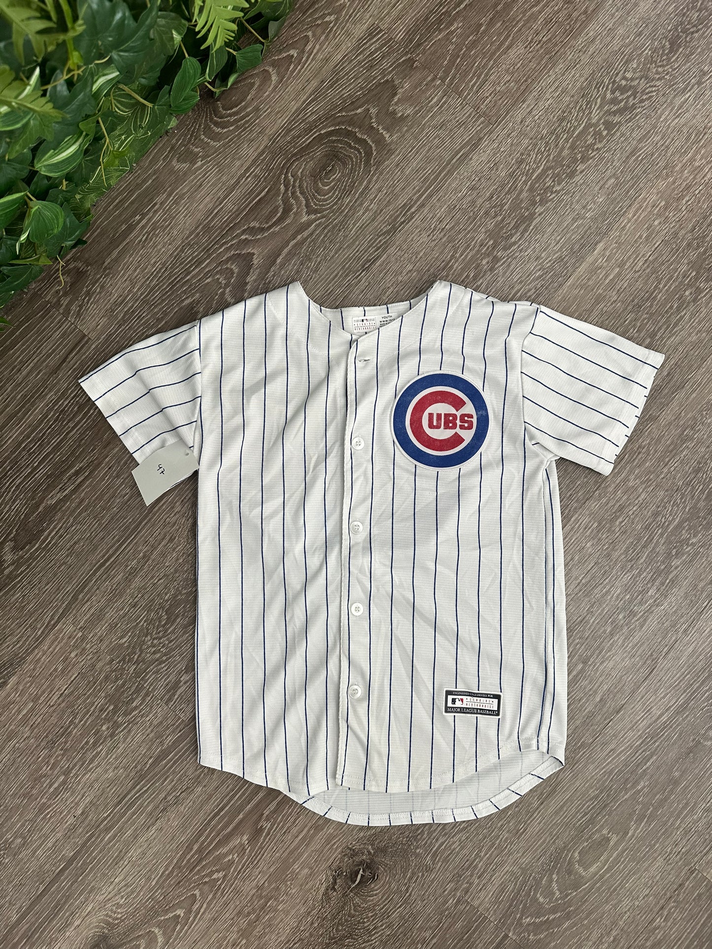 (Kids Medium) Anthony Rizzo Chicago Cubs Jersey