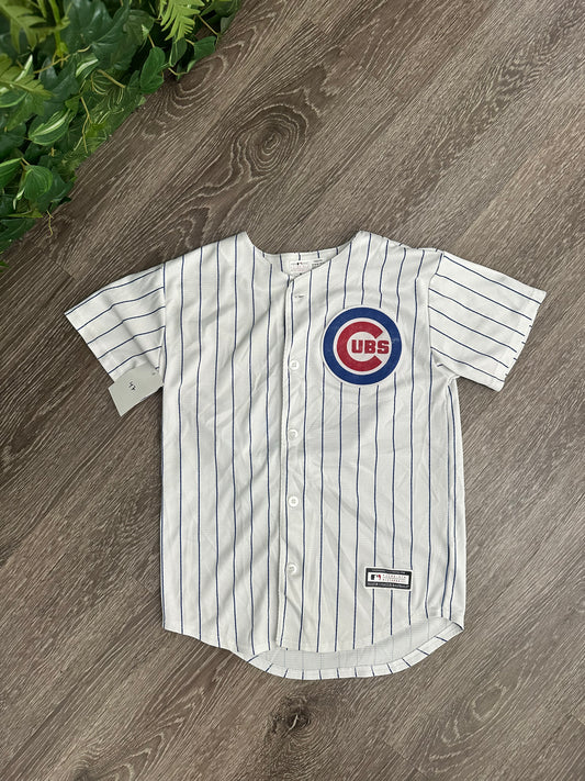 (Kids Medium) Anthony Rizzo Chicago Cubs Jersey