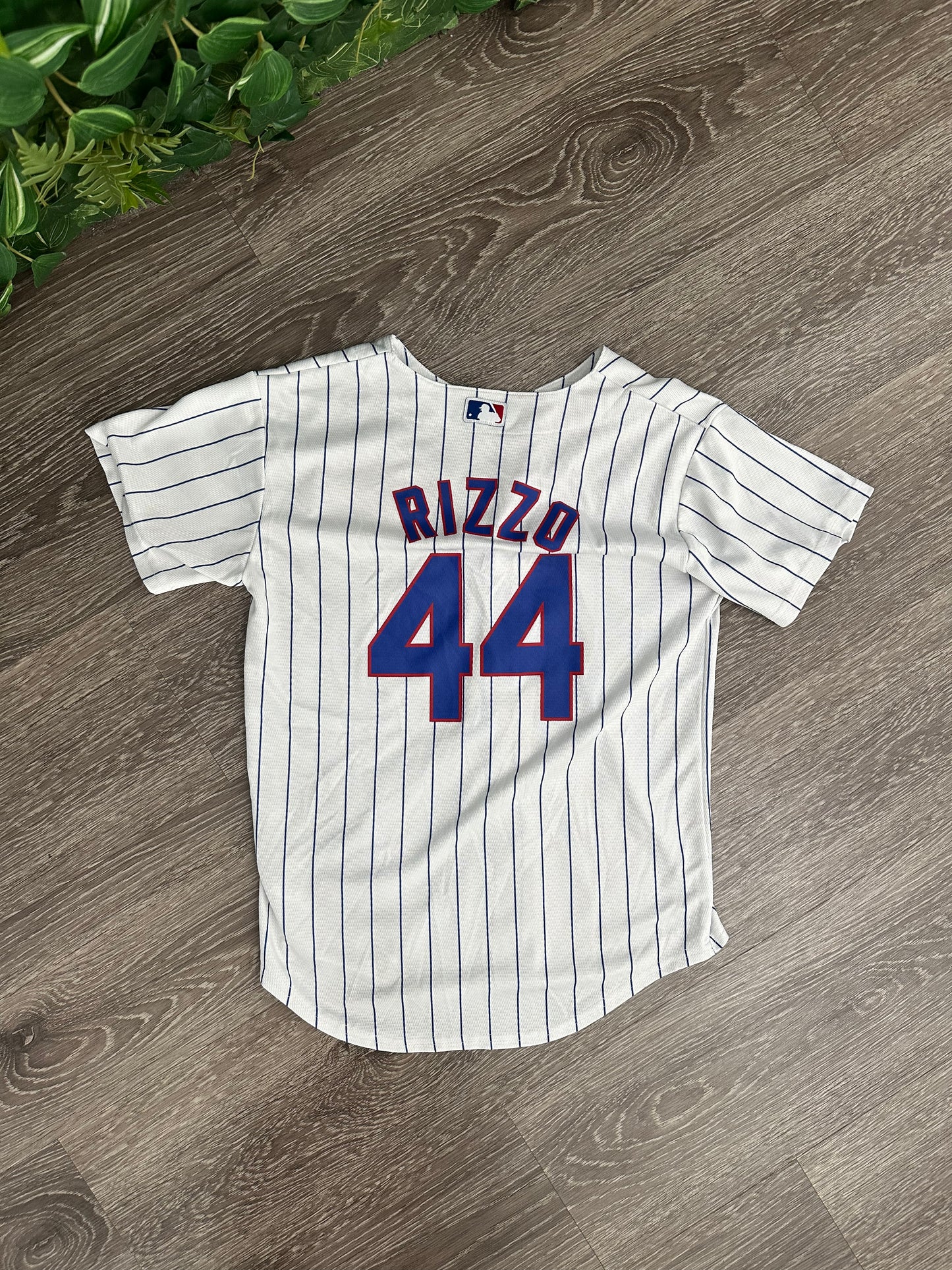 (Kids Medium) Anthony Rizzo Chicago Cubs Jersey