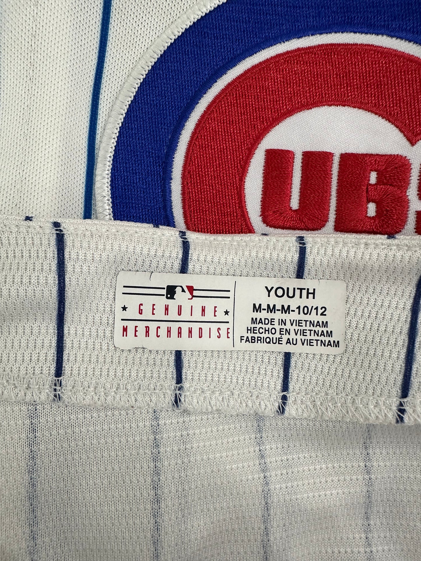 (Kids Medium) Anthony Rizzo Chicago Cubs Jersey