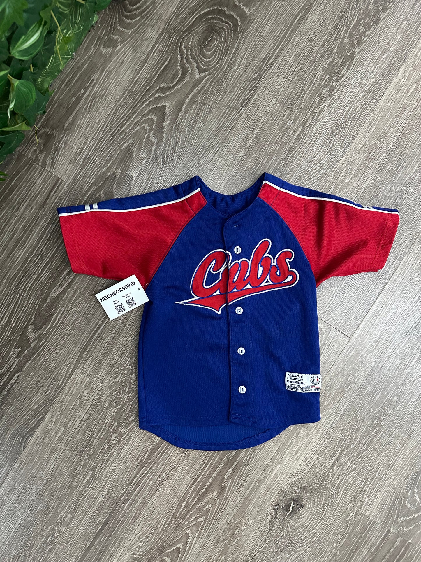(Kids 2T) Chicago Cubs Jersey