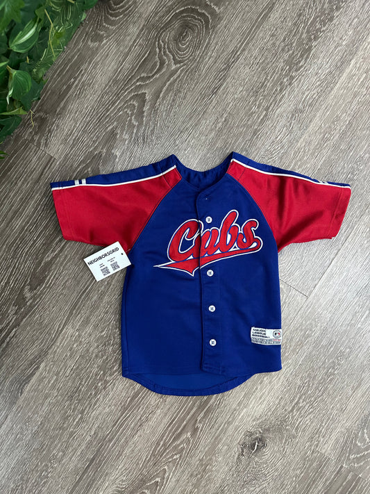 (Kids 2T) Chicago Cubs Jersey