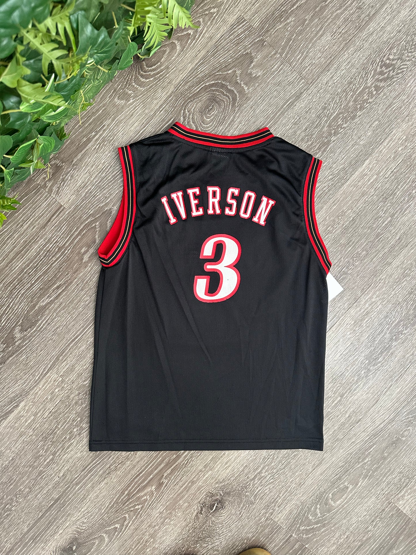 (Kids Large) Allen Iverson Philadelphia 76ers Jersey