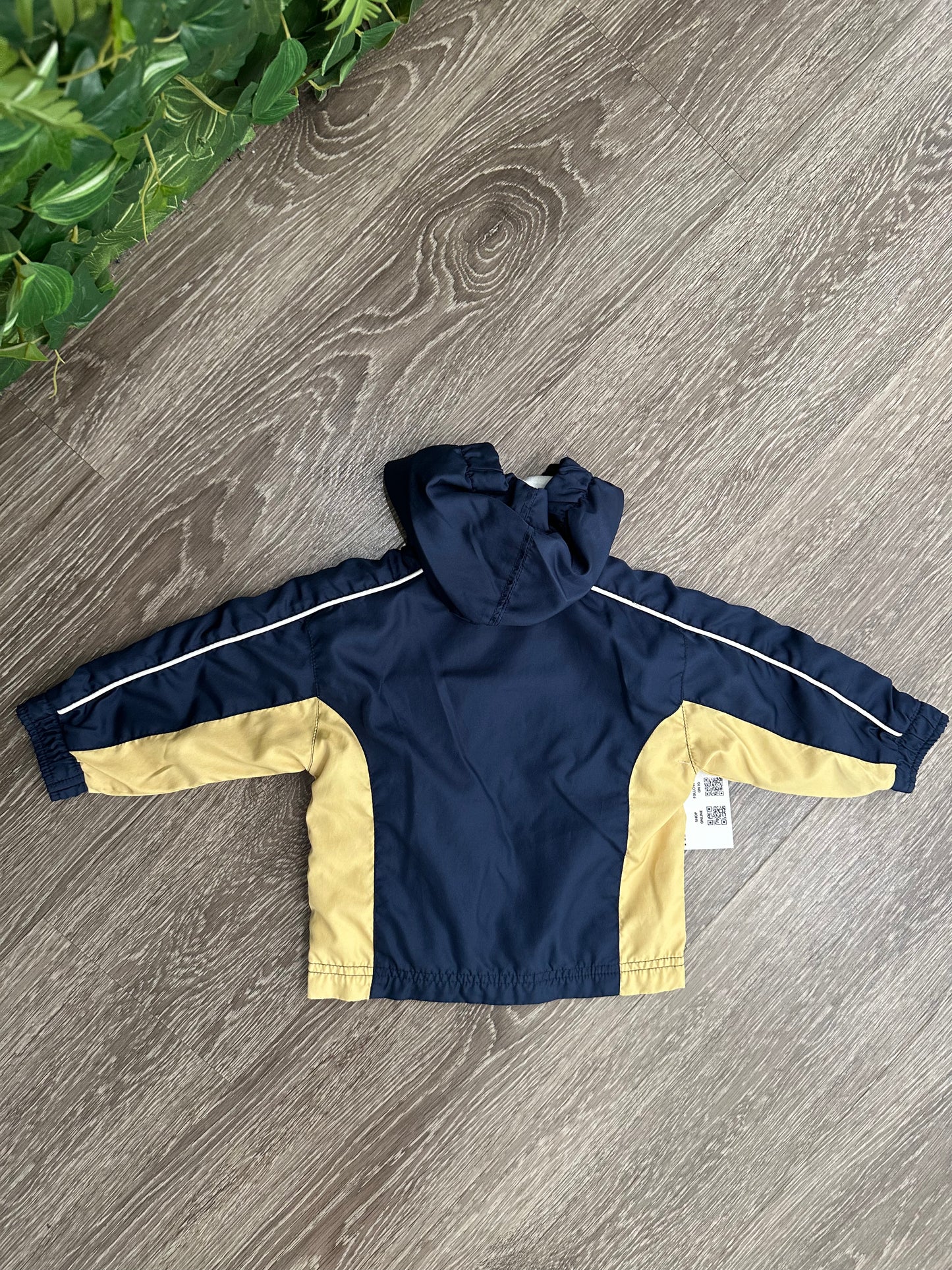 (Kids 18M) Notre Dame Windberaker Jacket