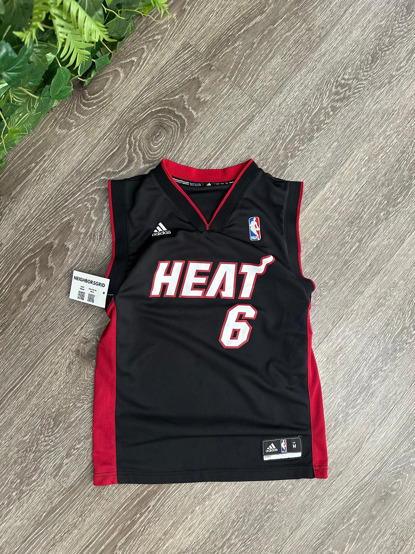 (Kids Medium) LeBron James Miami Heat Jersey