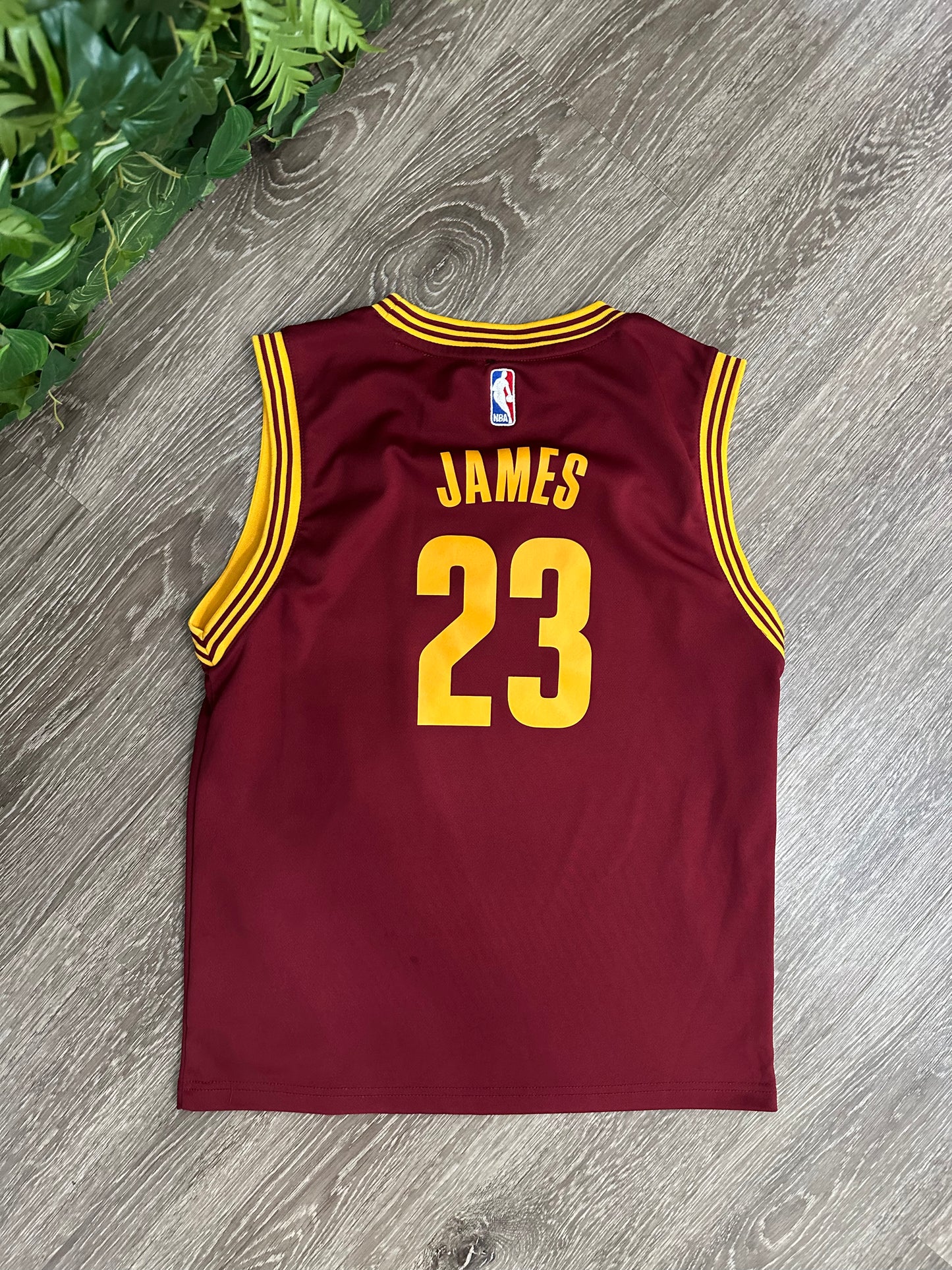 (Kids Large) LeBron James Cleveland Cavaliers Jersey