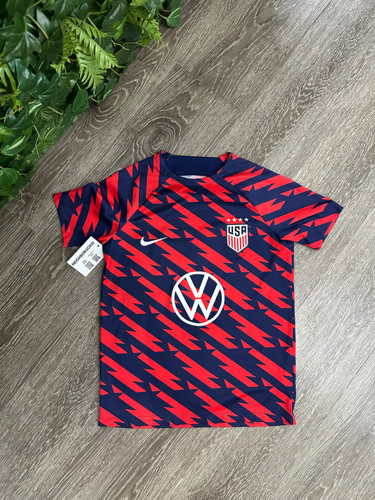(Kids Large) Team USA Soccer Jersey