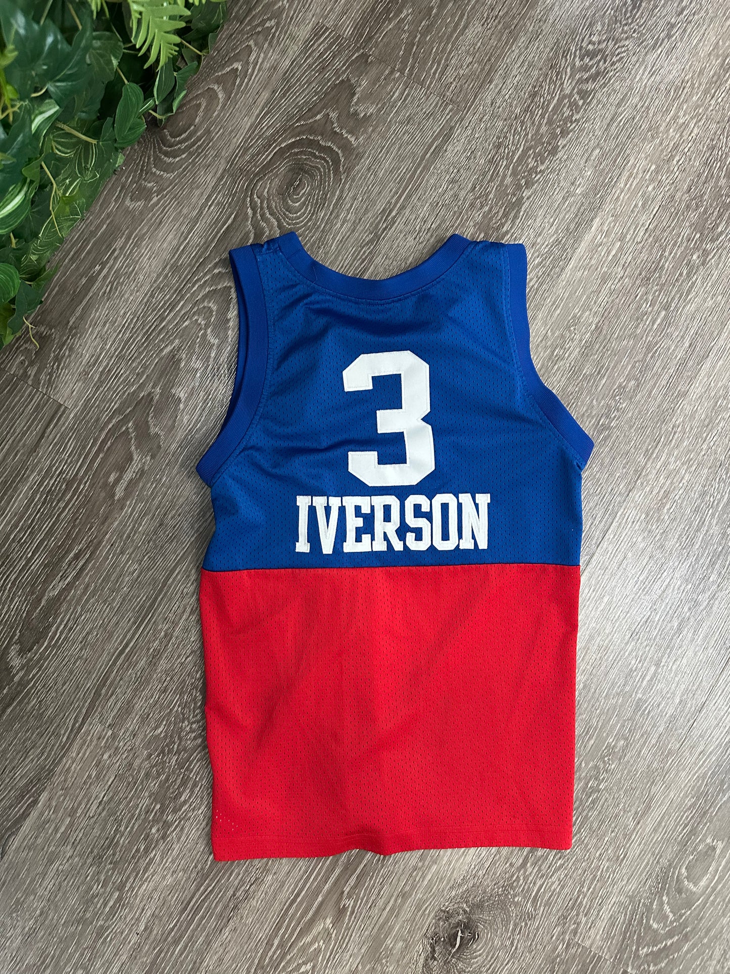 (Kids Medium) Allen Iverson Philadelphia 76ers Jersey
