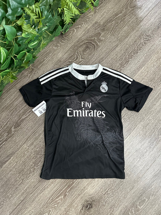 (Kids Large) Vinícius Júnior Real Madrid Soccer Jersey