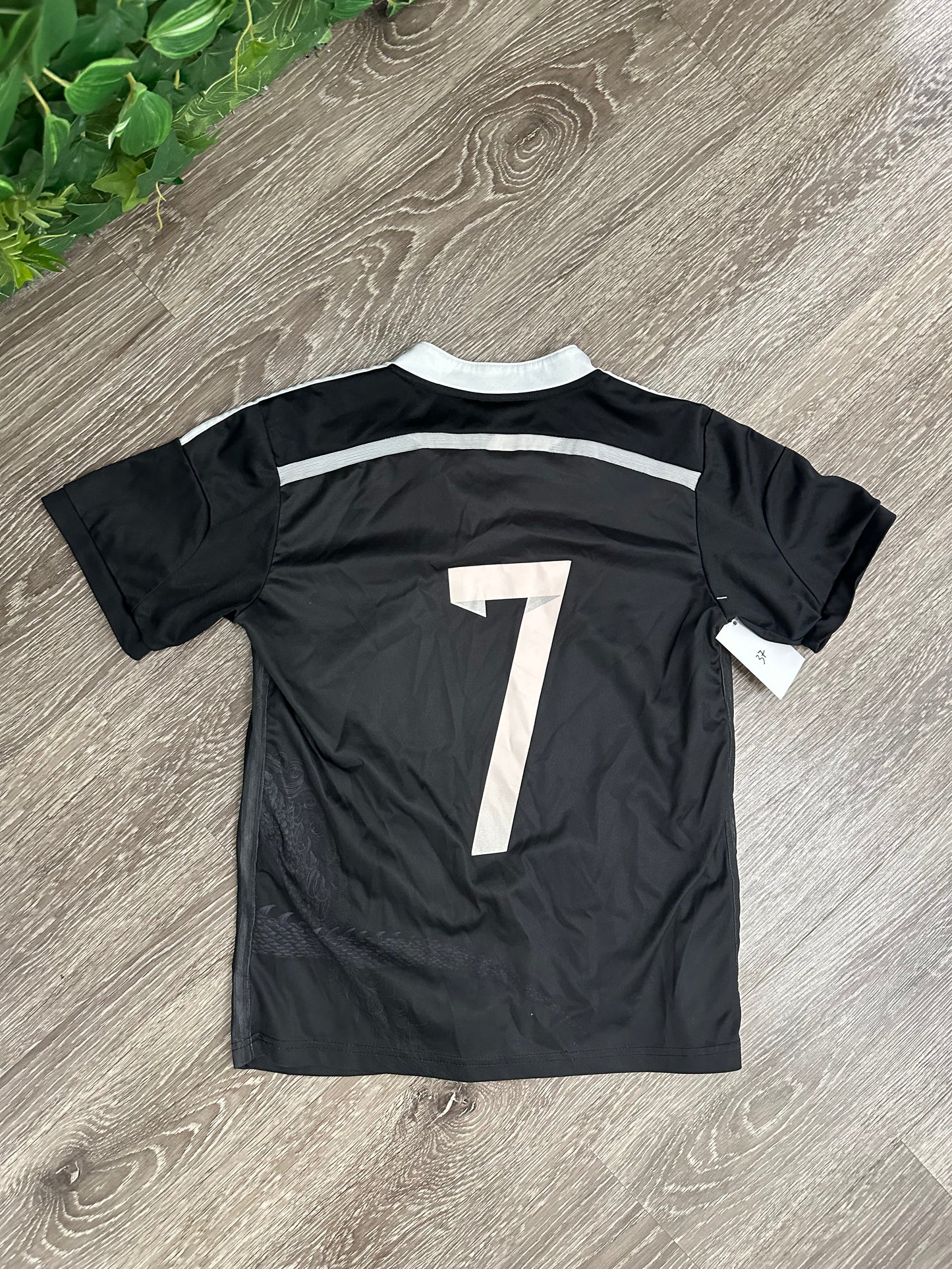 (Kids Large) Vinícius Júnior Real Madrid Soccer Jersey