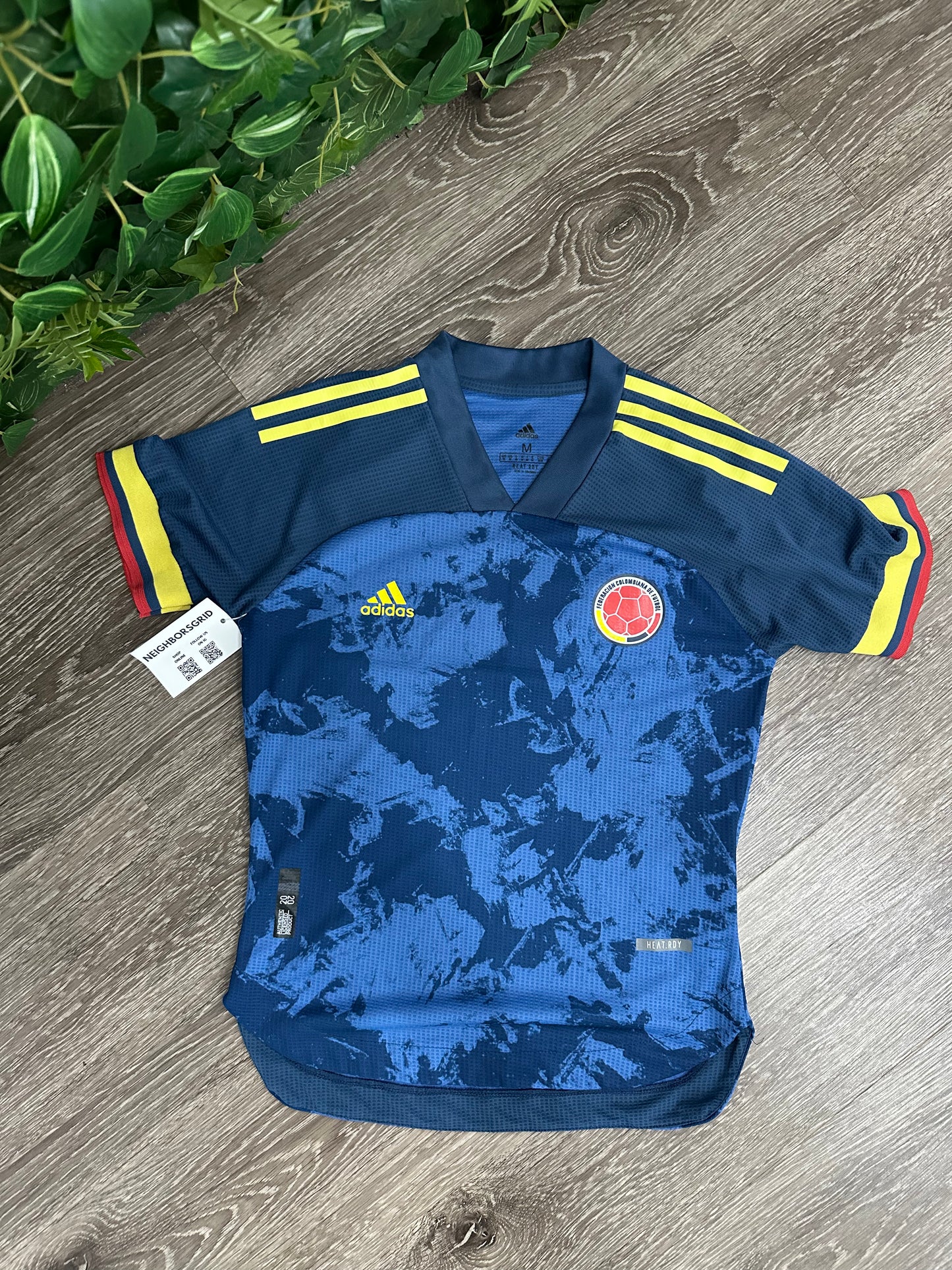 (Kids Medium) Colombia Soccer Jersey