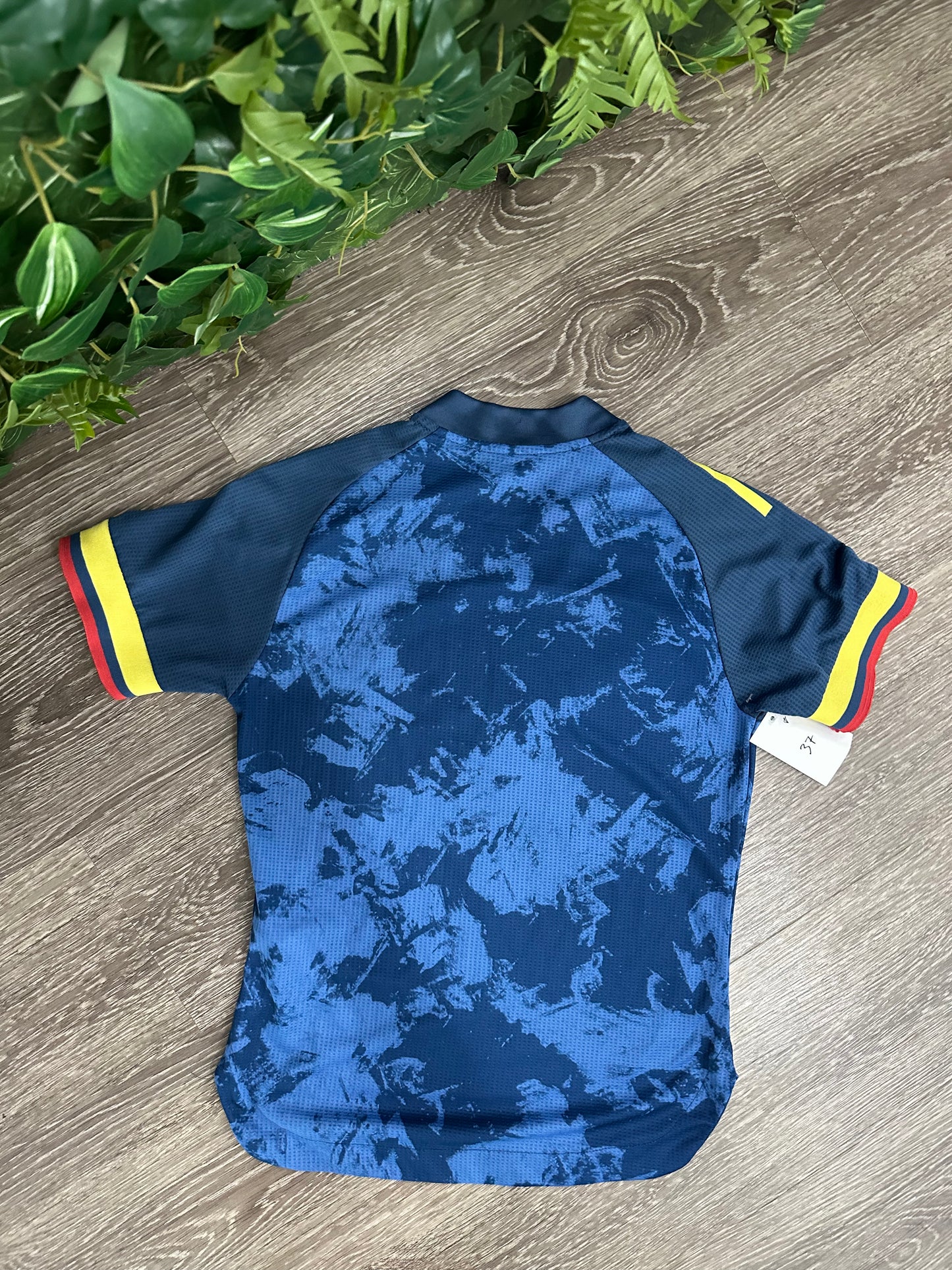 (Kids Medium) Colombia Soccer Jersey