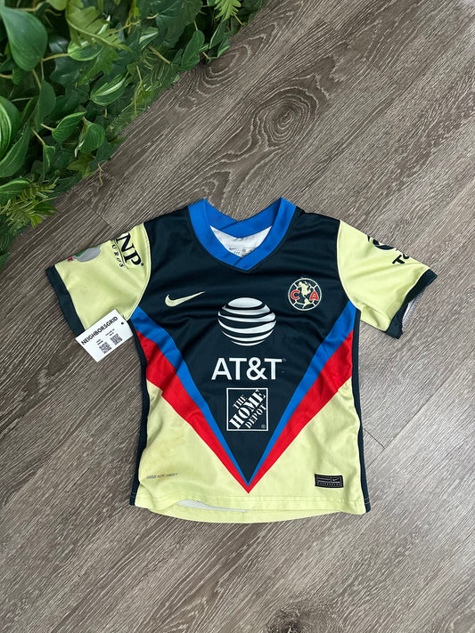 (Kids XS) Nike Club America Soccer Jersey