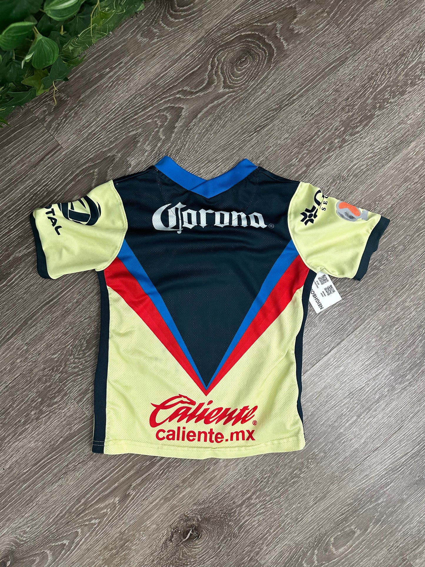(Kids XS) Nike Club America Soccer Jersey