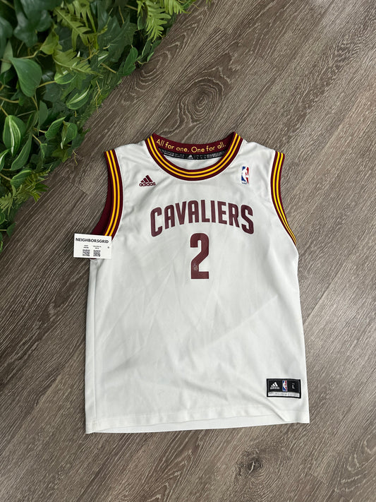 (Kids Large) Kyrie Irving Cleveland Cavaliers Jersey