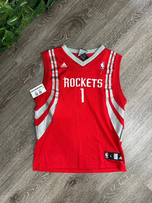 (Kids Large) Tracy McGrady Houston Rockets Jersey