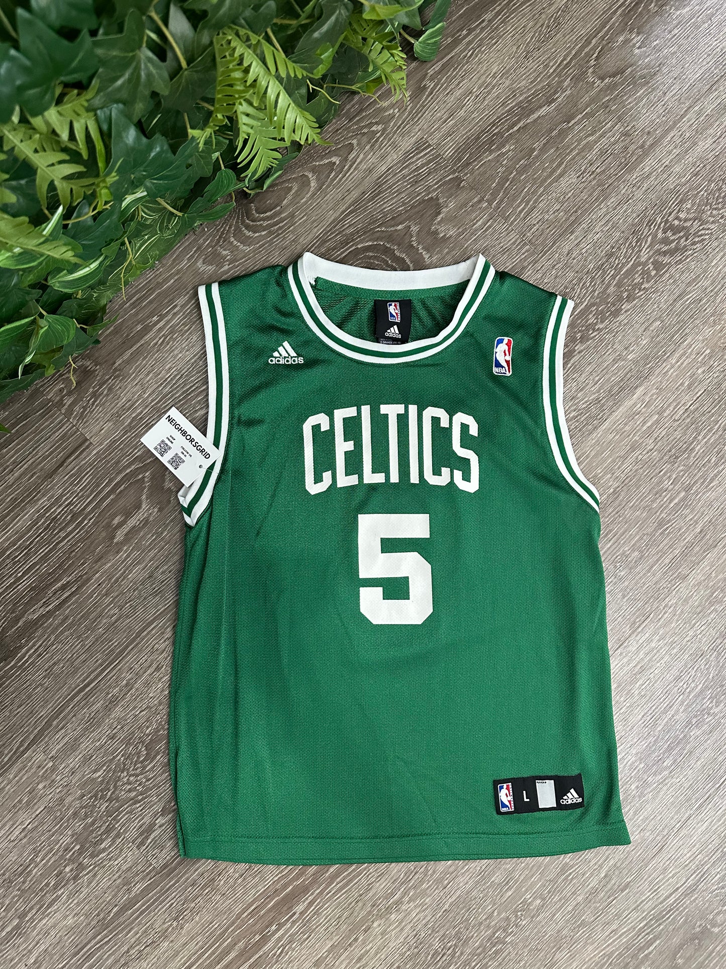 (Kids Large) Boston Celtics Kevin Garnett Jersey