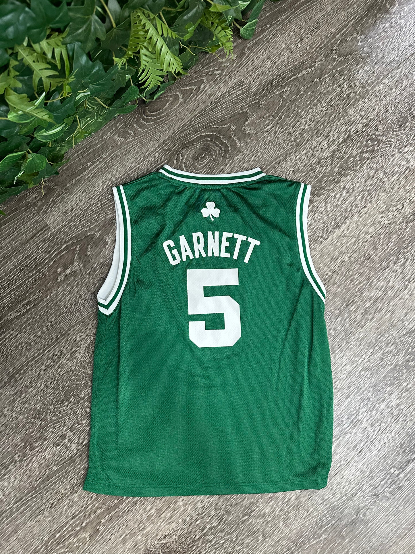 (Kids Large) Boston Celtics Kevin Garnett Jersey