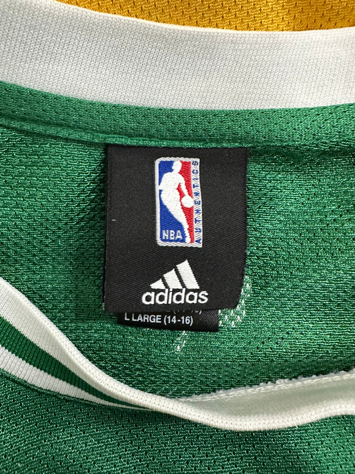 (Kids Large) Boston Celtics Kevin Garnett Jersey