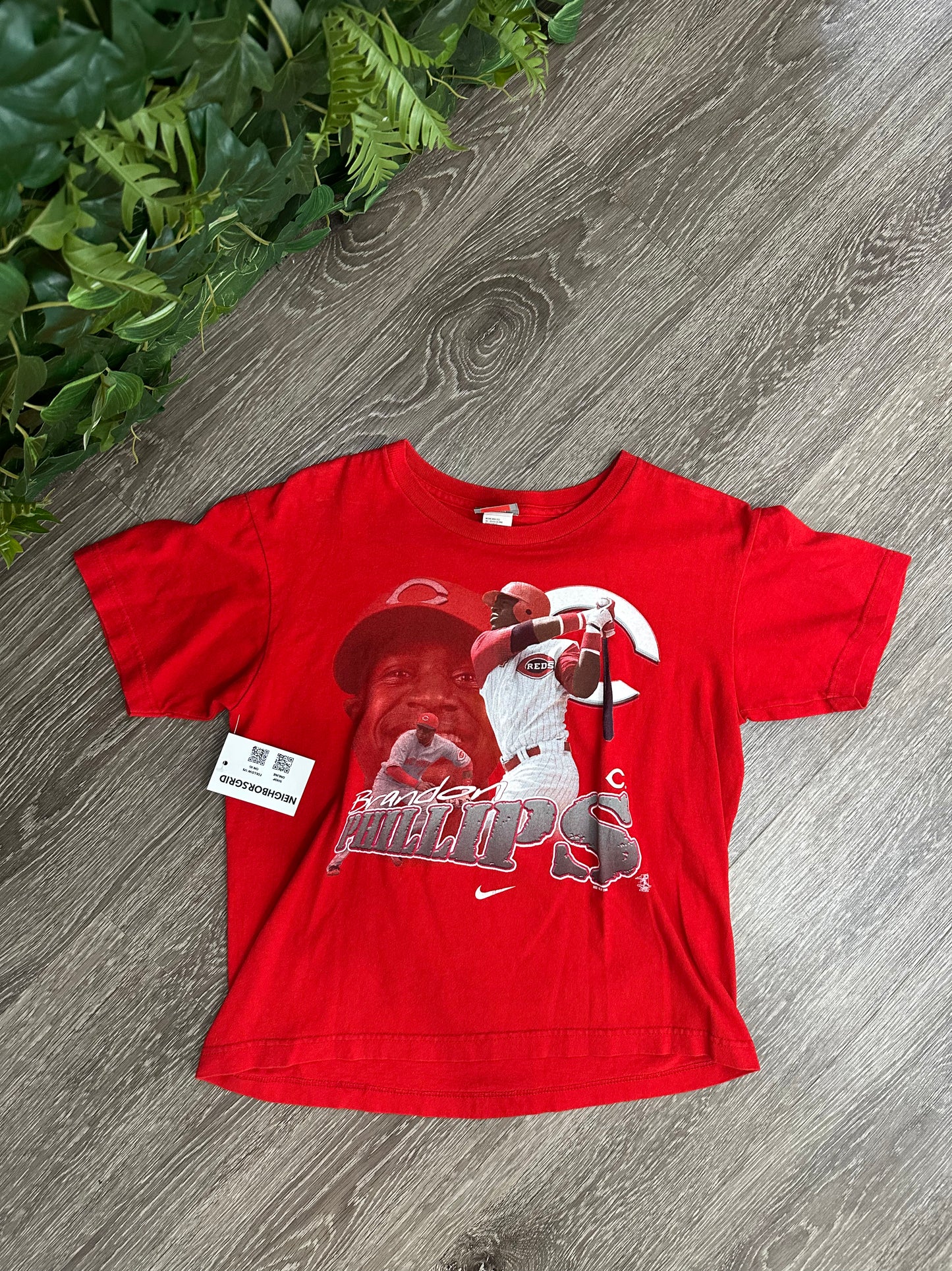 (Kids Medium) Brandon Phillips Cincinnati Reds Shirt