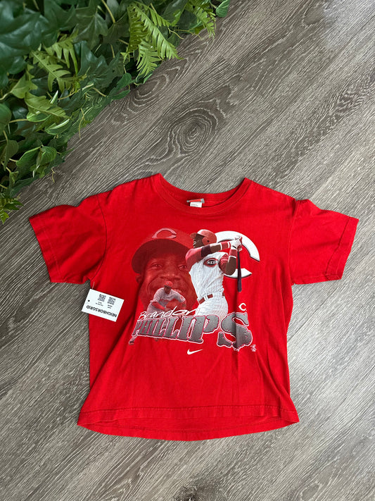 (Kids Medium) Brandon Phillips Cincinnati Reds Shirt