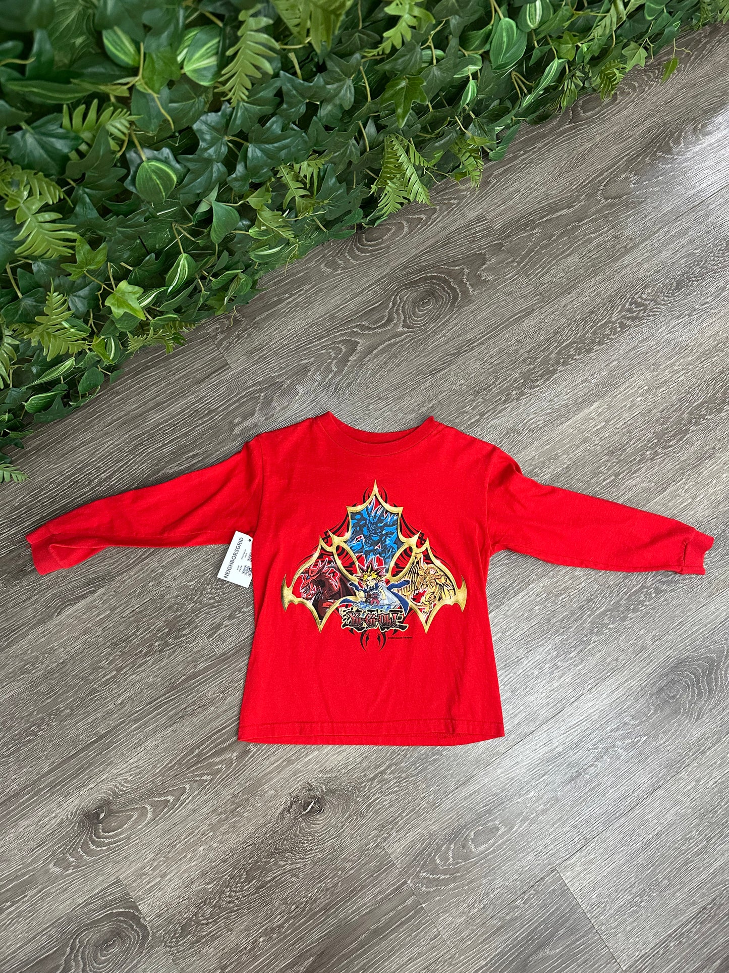 (Kids XL) 1996 Yu-Gi-Oh Shirt 007