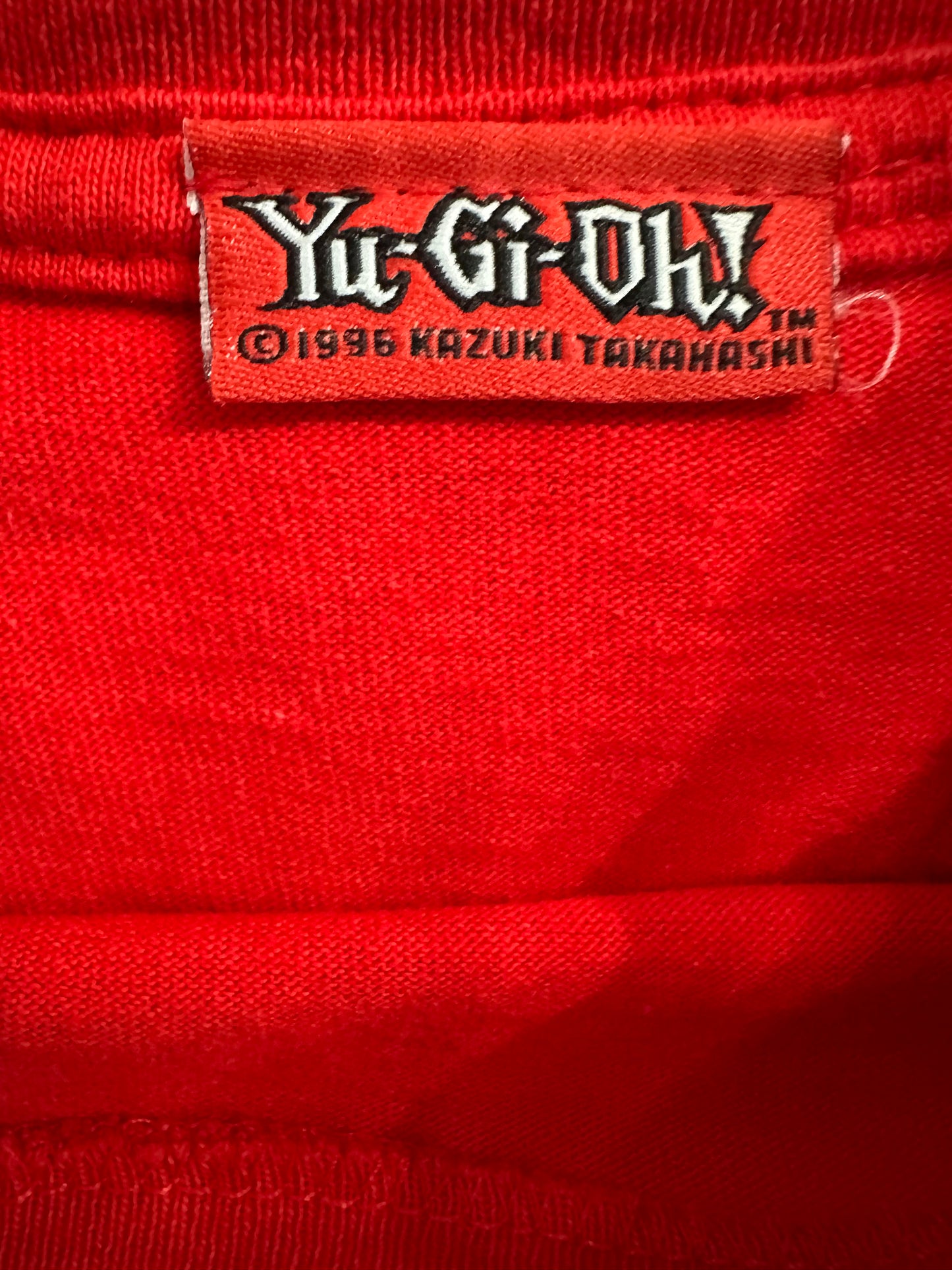 (Kids XL) 1996 Yu-Gi-Oh Shirt 007