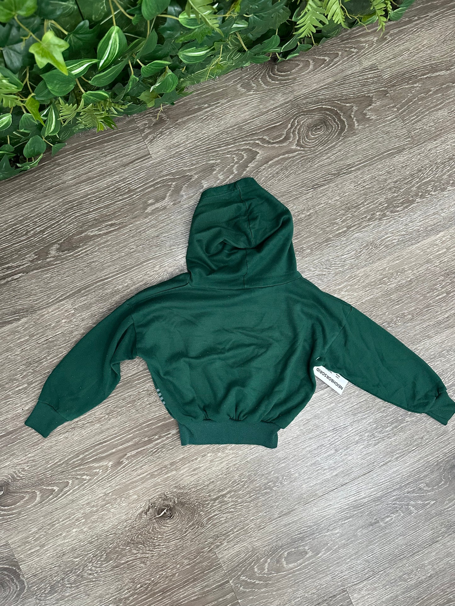 (Kids Small) 90s Green Bay Packers Hoodie
