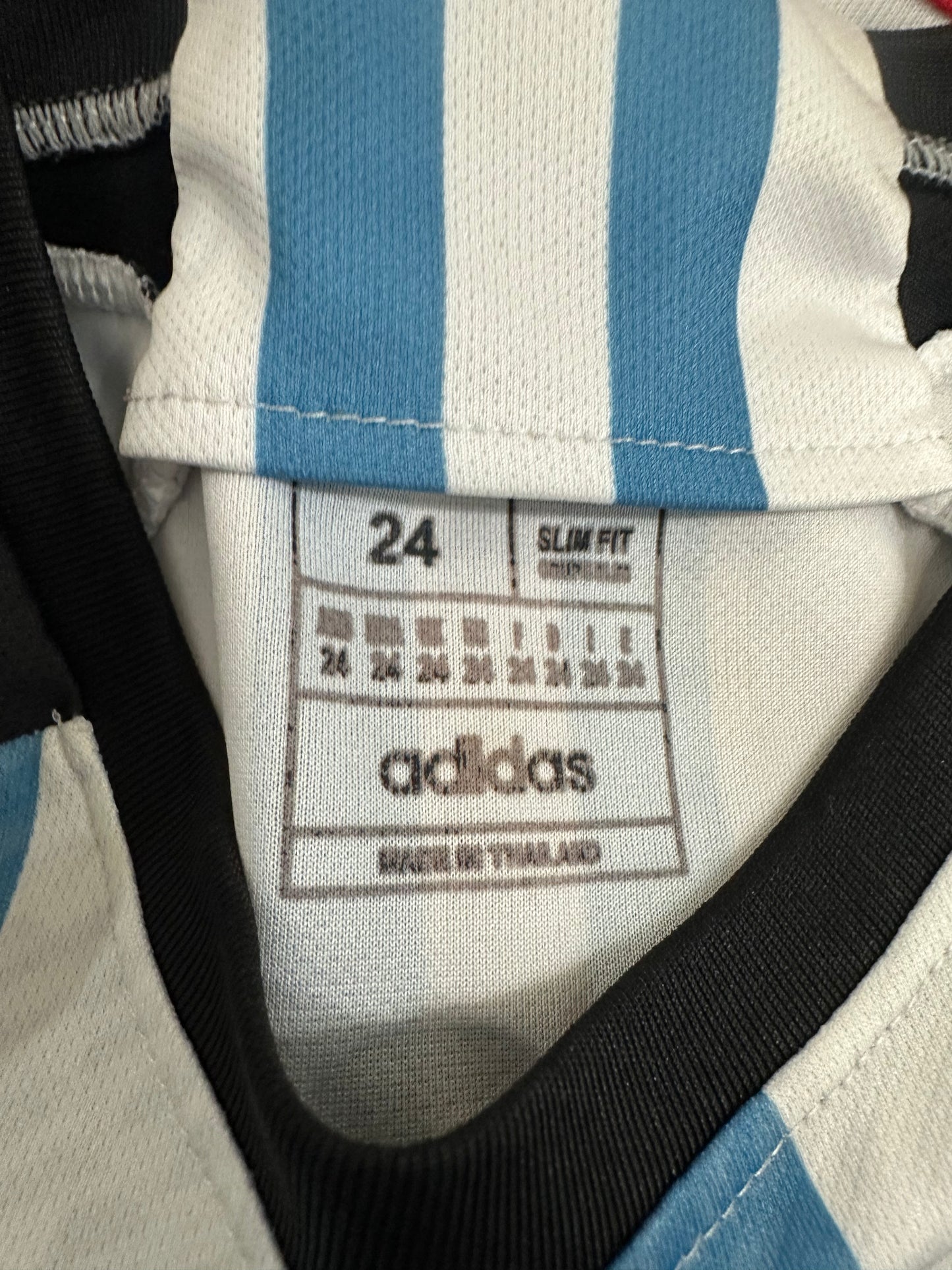 (Kids Small) Argentina Lionel Messi Soccer Jersey
