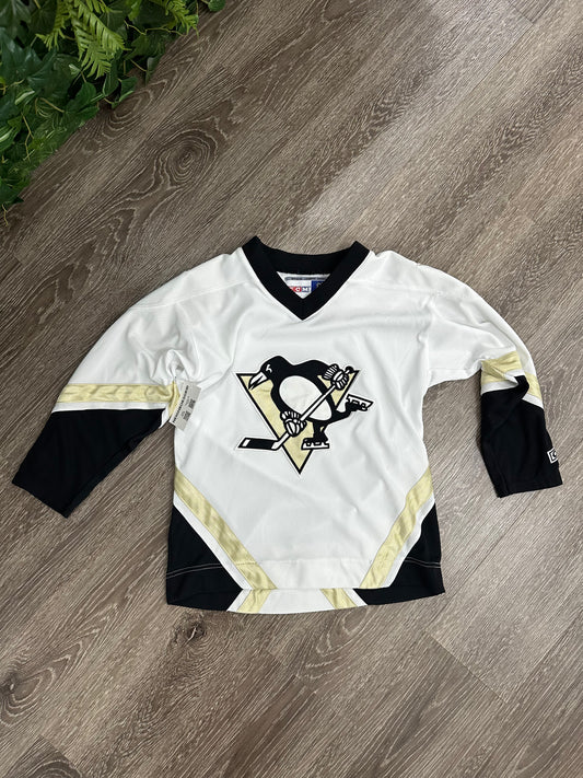 (Kids Large/XL) 90s Pittsburgh Penguins Jersey