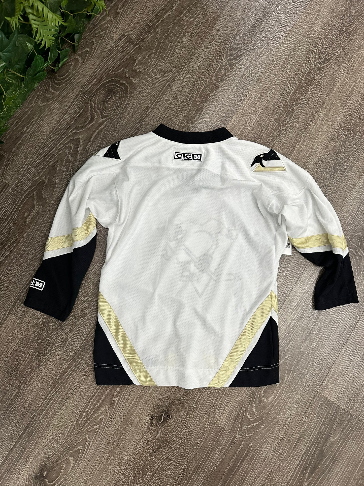 (Kids Large/XL) 90s Pittsburgh Penguins Jersey