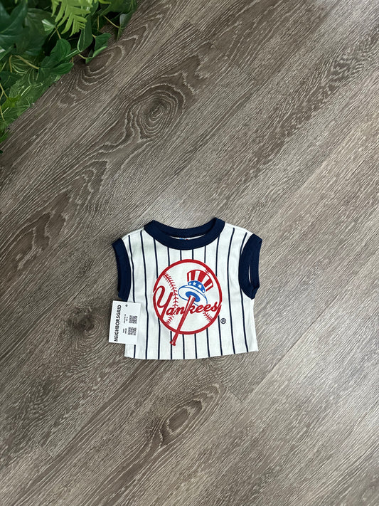 (Kids 2T) 90s New York Yankees Shirt