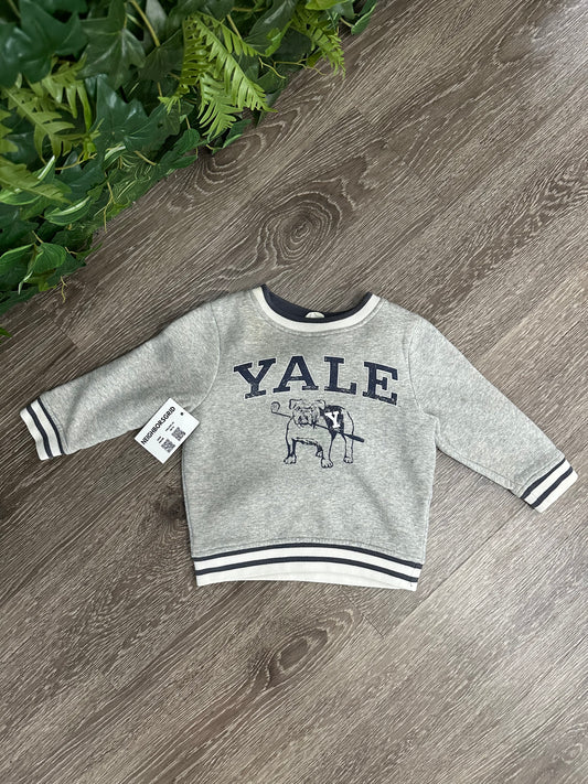(Kids 3T) Yale Bulldogs Sweater