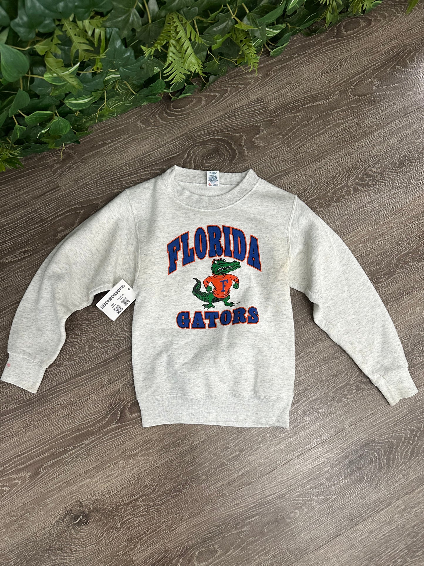(Kids Medium) 90s Florida Gators Sweater