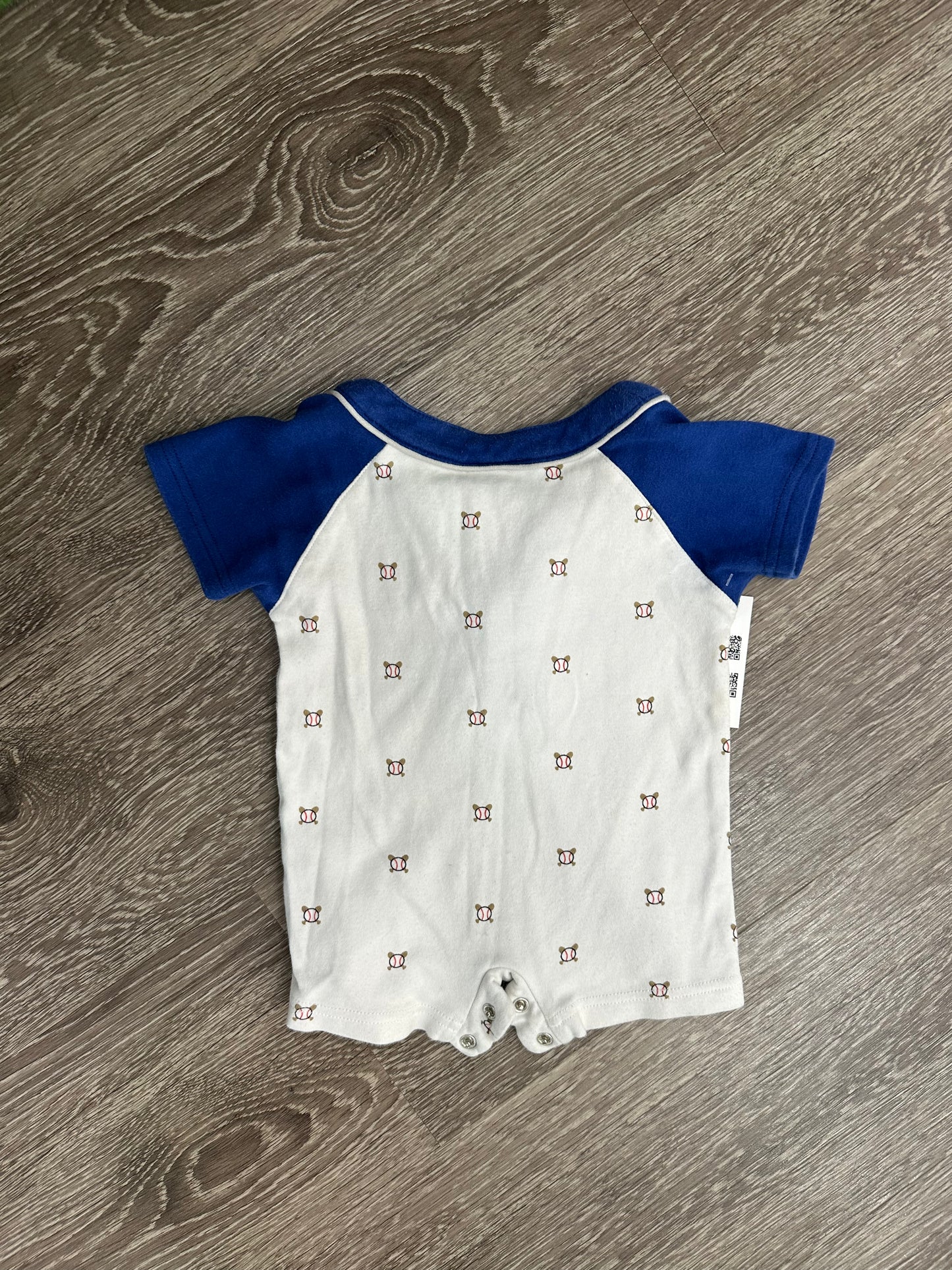 (Kids 3M-6M) Chicago Cubs Onesie 007
