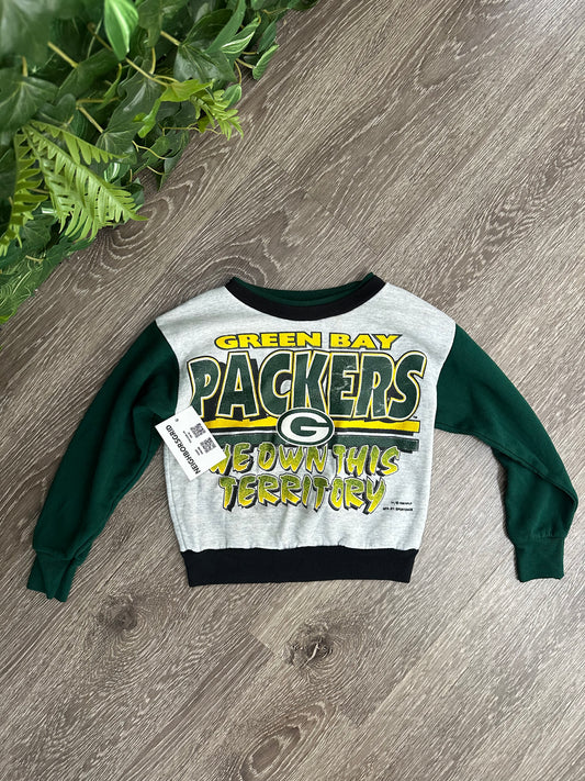 (Kids Medium) 90s Green Bay Packers Sweater